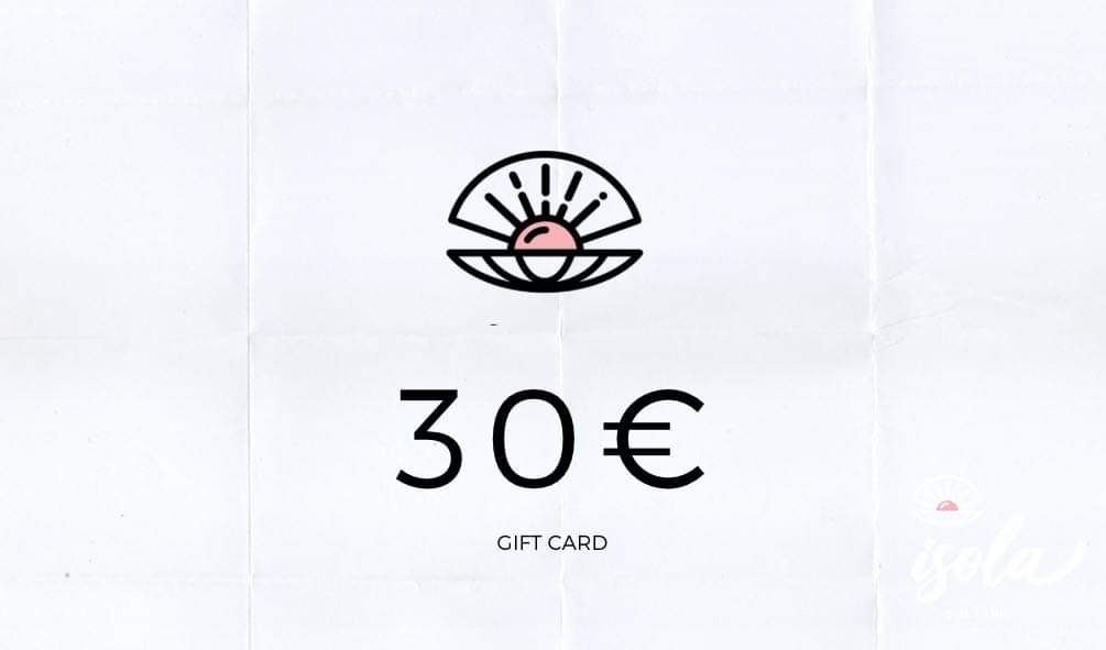 Isola Gift Card 30€