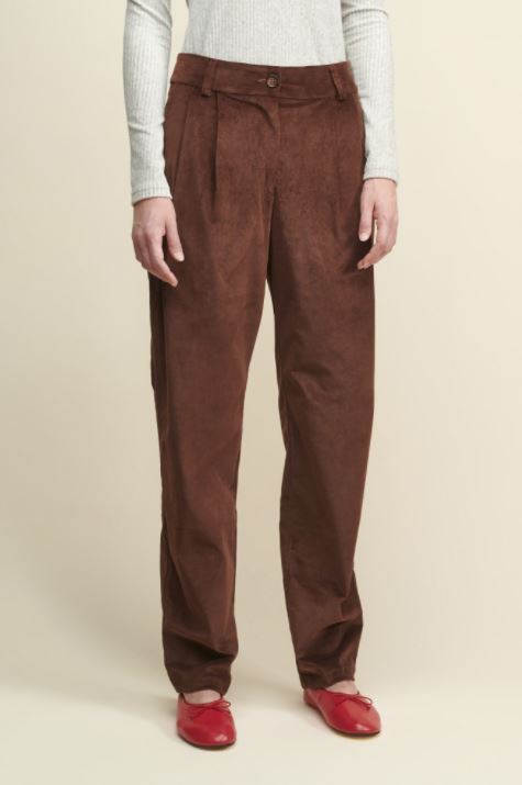 DADDY’S SUEDE LOOSE PANTS
